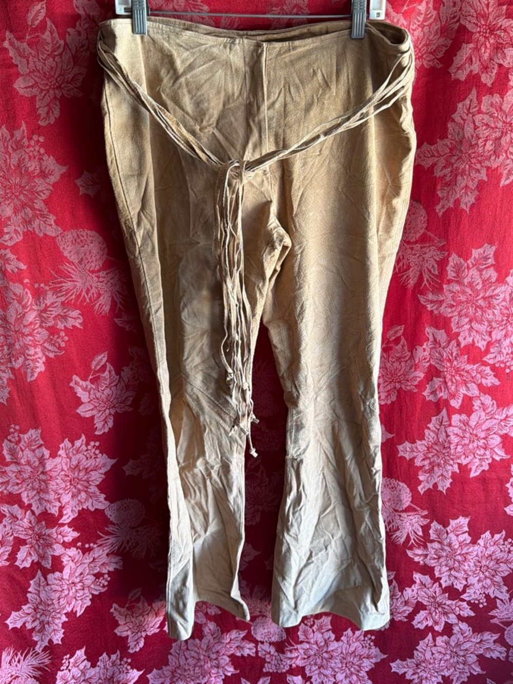 Vintage Leather Joe Boxer Pants